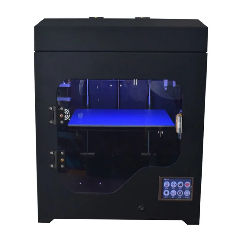 DDAKUN FDM 3D принтер размер печати 250*250*250 мм полностью металлическая рама собранный