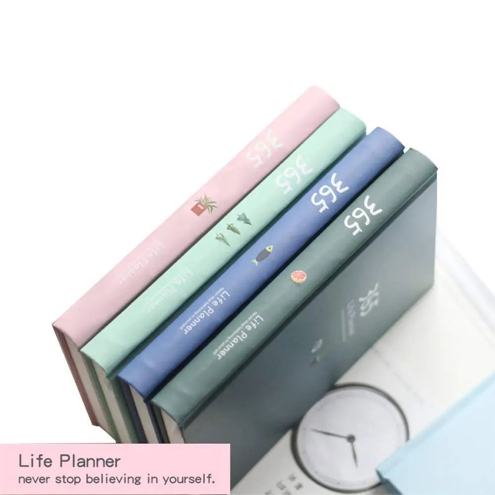 MyLifeUNIT цветная внутренняя страница расписание записная книжка планировщик
