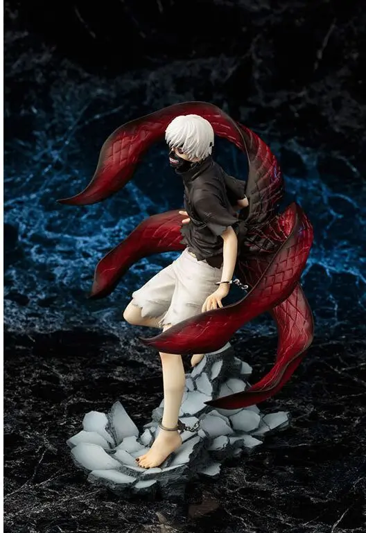 Токийский Гуль канеки Кен сороконожка фигурка модель игрушка Коллекционная 22