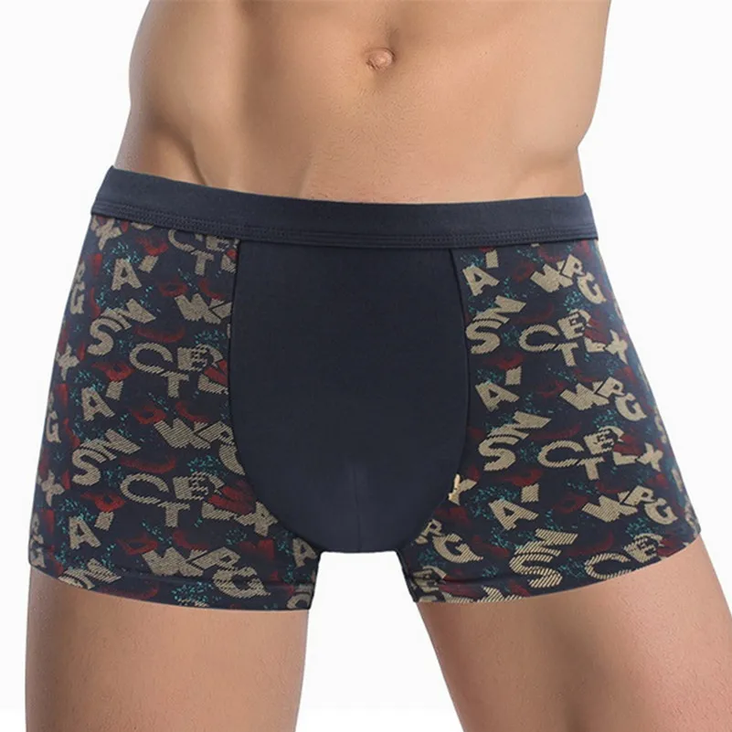Трусы боксеры мужские из модала 2 шт./лот|sexy modal|modal boxer shortsboxer shorts |