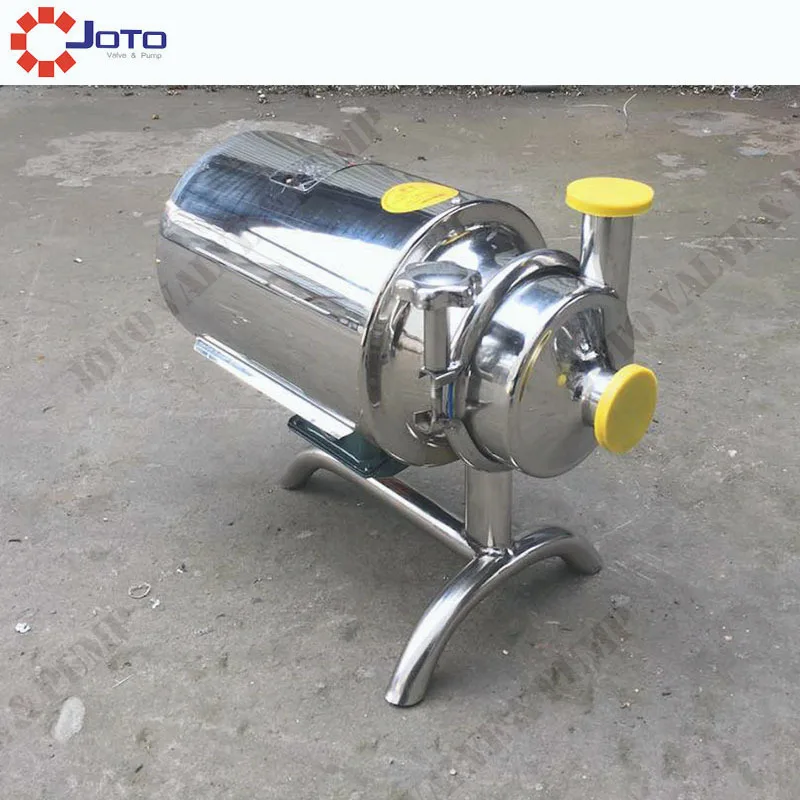 5T 220v50hz food grade liquid transfer pump stainless steel centrifugal drinking milk beer | Обустройство дома