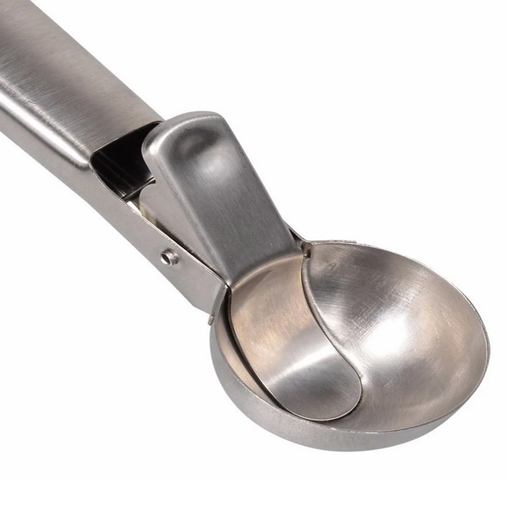Совок для мороженого из нержавеющей стали с легким запуском замороженный йогурт