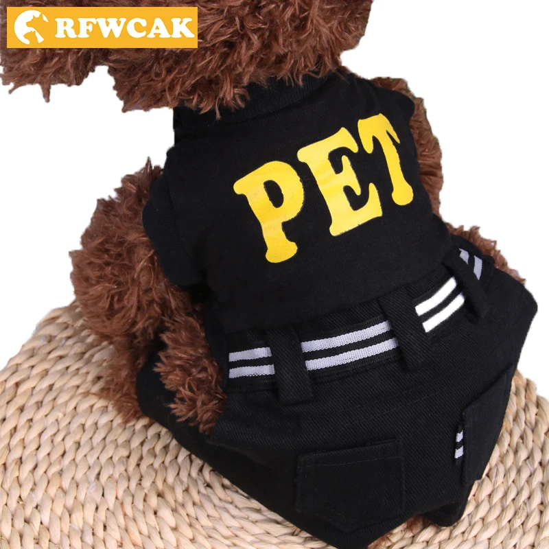 Rfwcak Новый стиль горячие продать маленькая собака одежда весенние дышащие Pet