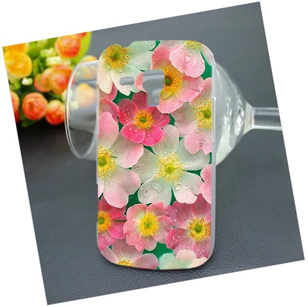 Модный чехол для телефона с милыми совами и аниминами цветами башнями Samsung Galaxy S