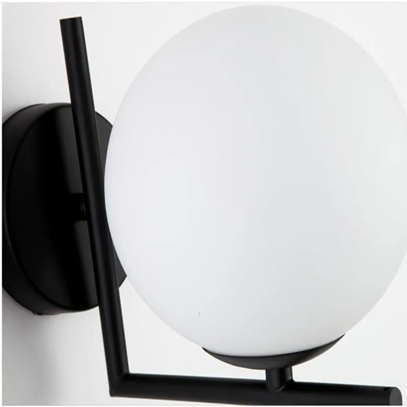 Современный светодиодный настенный светильник бра для гостиной спальни с