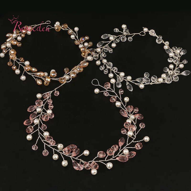 Ручная работа свадебные аксессуары для волос новая тиара головная часть с