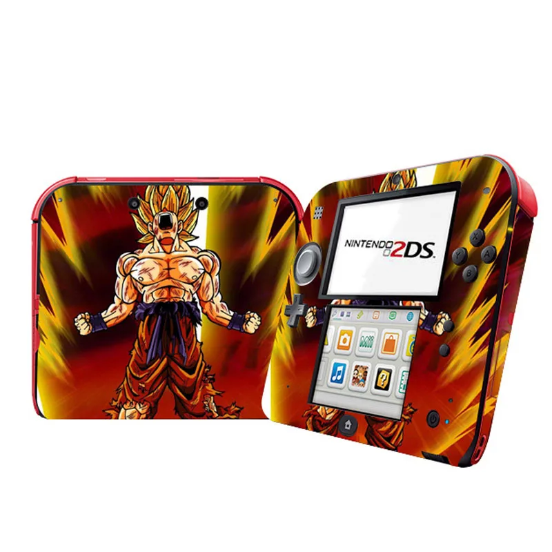 Виниловая наклейка Dragon Ball Защитная пленка для Nintendo 2DS консоль наклейки|protector