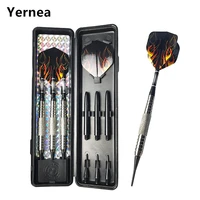 yernea new 3pcsset electronic darts professional darts18g indoor sports dart soft needle for sporting game