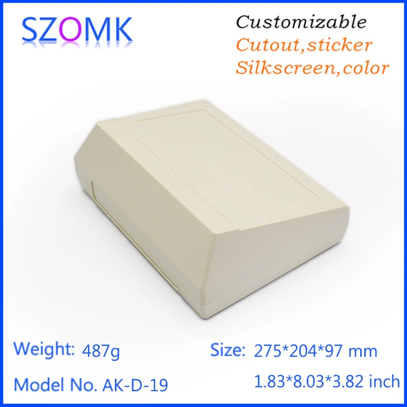 Пластиковый корпус SZOMK электрическая распределительная коробка управления