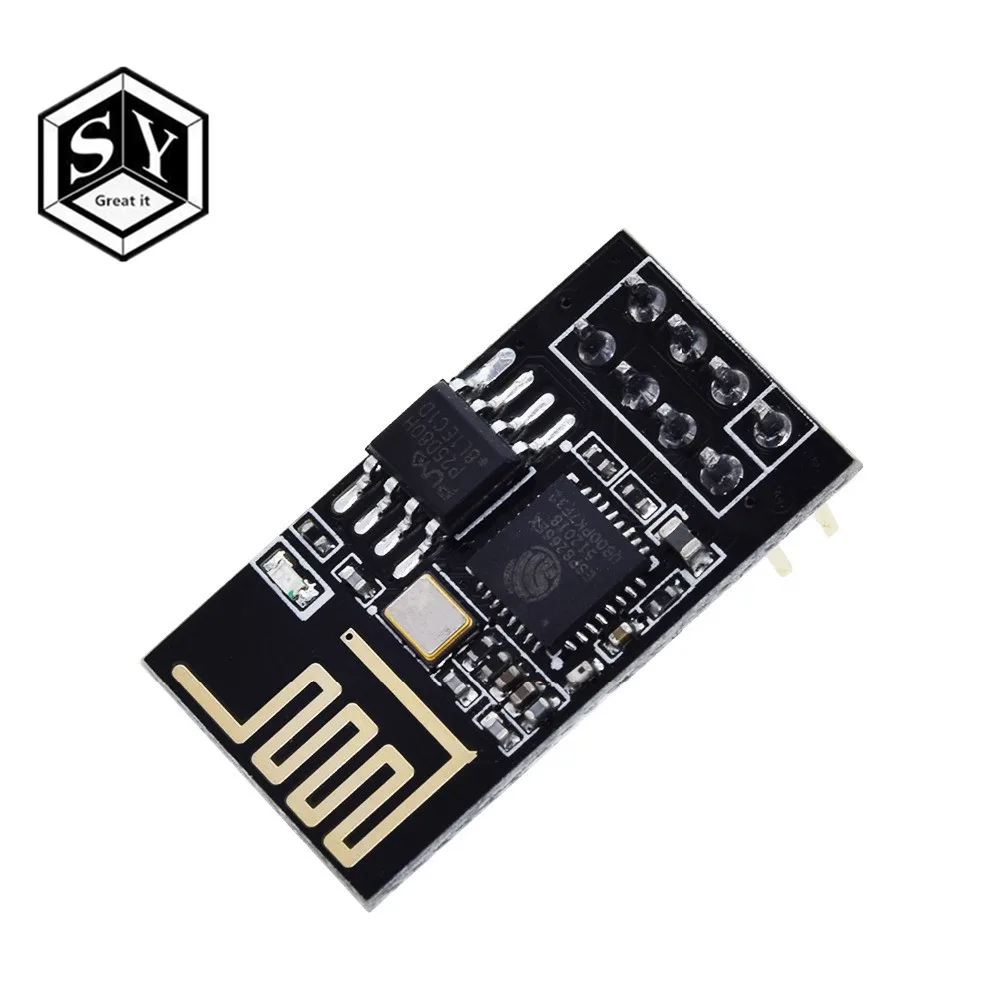 GREAT IT 1 шт. ESP 01 серия ESP8266 Wi Fi гарантия подлинности Интернет вещей|transceiver module|transceiver