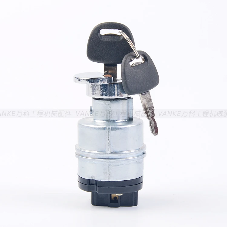 Hitachi 120/200/240 3 5 6 стартовый выключатель зажигания EX/ZAX70 300 330 замок|Ключ от авто| |
