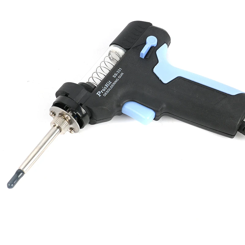 Pro'sKit SS-331H lcd Цифровая станция для распайки электрический пистолет для удаления припоя аксессуары для пустых фильтров трубы сопла нагреватель - Цвет: Old 6 pin