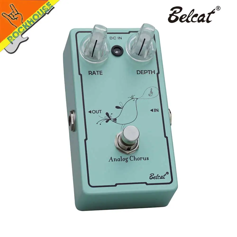 Belcat аналог Chrous гитары педаль эффектов хор ra Stompbox фруктовый и сладкий True Bypass