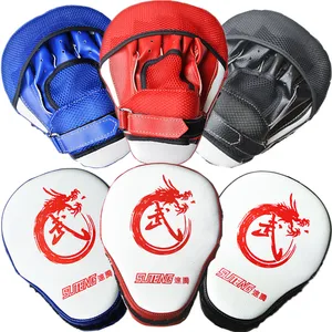 Светильник лые боксерские подушки с рисунком дракона, 1 шт., раньше, карате, Муай Тай, тхэквондо, оборудование для тренировок, фокусные рукавицы, мишень Део
