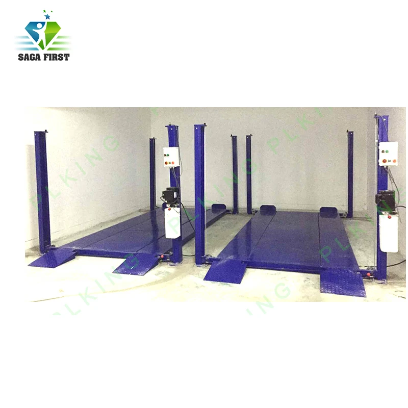 4 Почтовый автомобильный подъемник для парковки жилых автомобилей| |