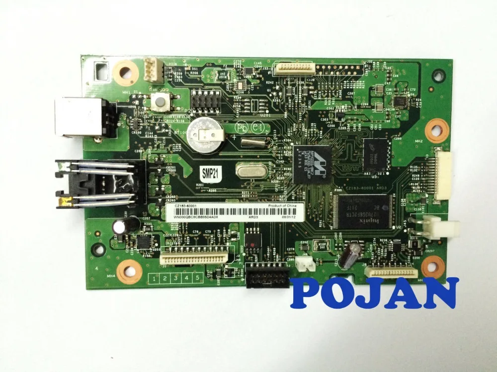 CZ183-60001 FitFor HP LaserJet Pro M127 Formatter board (button panel) Free shipping POJAN | Компьютеры и офис