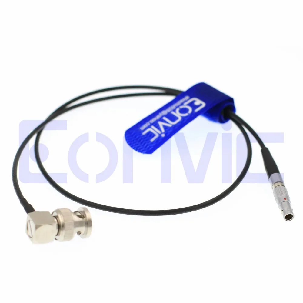 Красный Эпический код времени камеры TC кабель звуковые устройства Zoom F8 BNC до 4