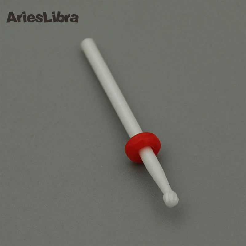 AriesLibra керамический сверло для ногтей новый круглый резак очистки кутикулы