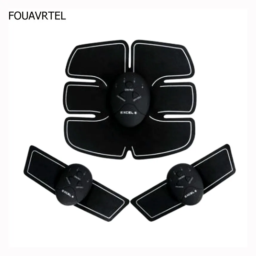 Стимулятор мышц FOUAVRTEL умный стимулятор АБС пластик тоник для брюшного пресса