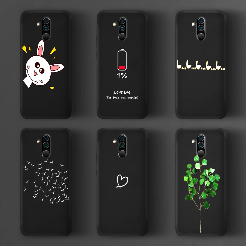 Яркий матовый чехол для телефона из ТПУ Meizu 15 Lite Plus MX6 M5 M6 Mate 20 Pro Note разнообразные