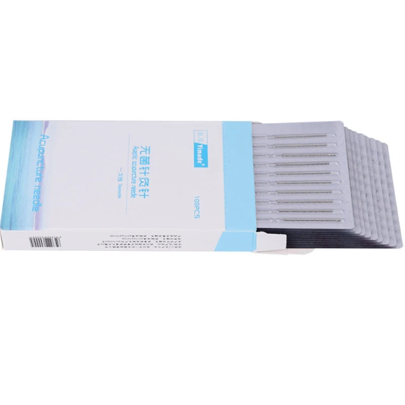 Новинка 100 шт/кор. одноразовые иглы для массажа красоты иглоукалывание иглы| |