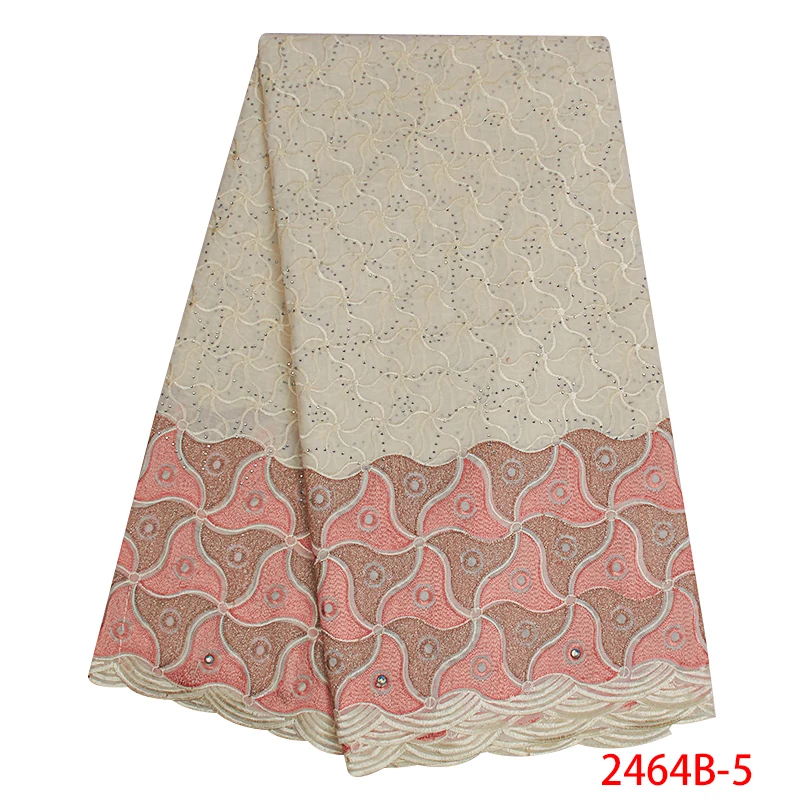 Горячая продажа африканская кружевная ткань швейцарская вуаль кружева ткани
