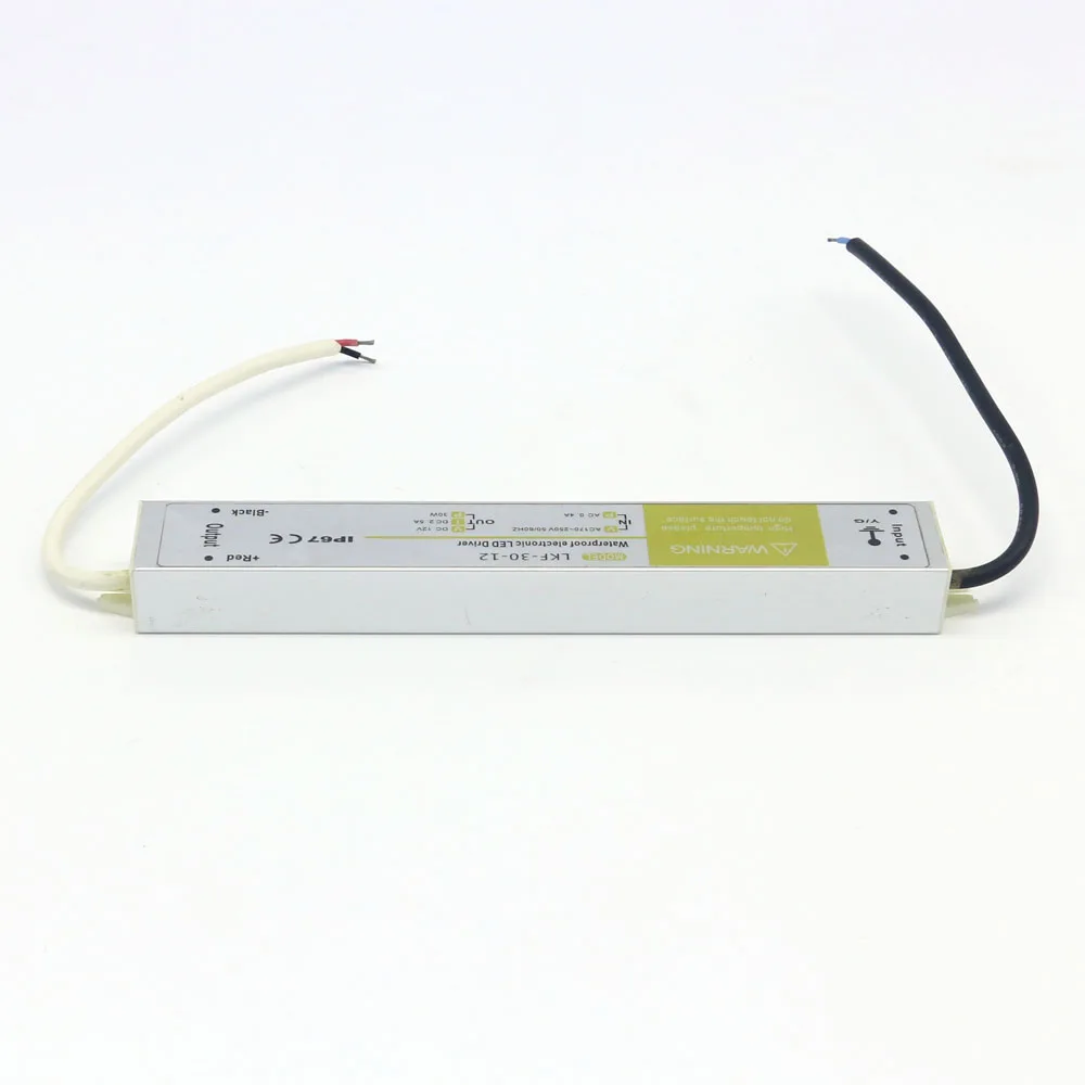 Водонепроницаемый трансформатор для использования вне помещений 220 В-постоянный