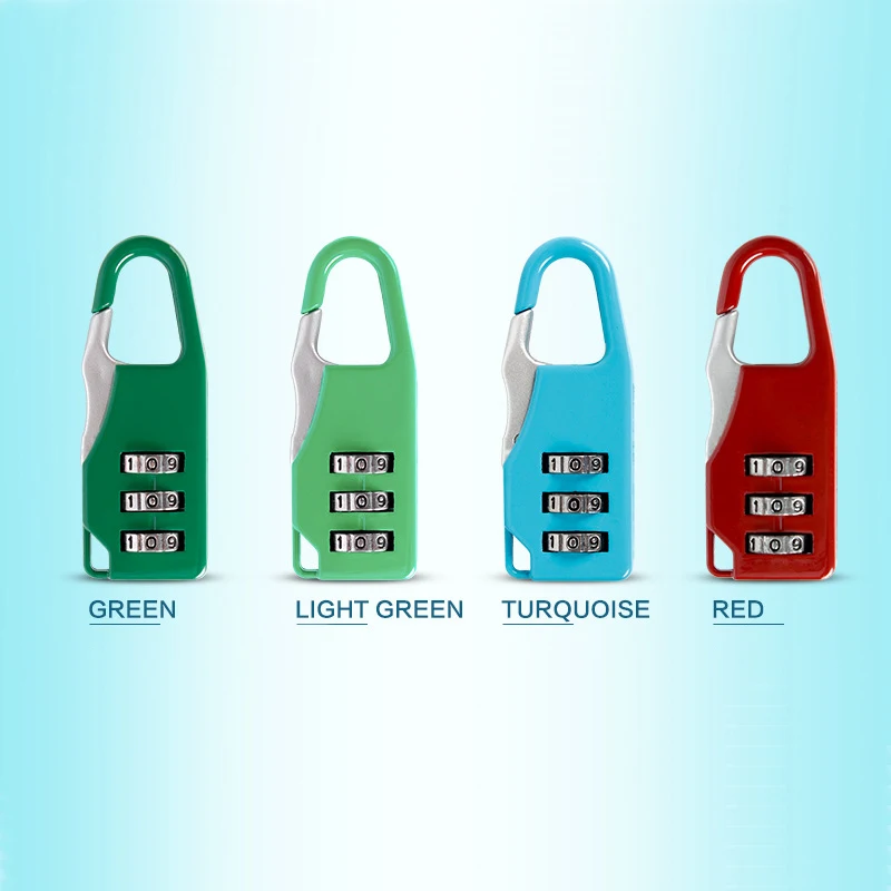 Комбинированный Замок Timethinker из сплава с кодовым номером бесплатная доставка