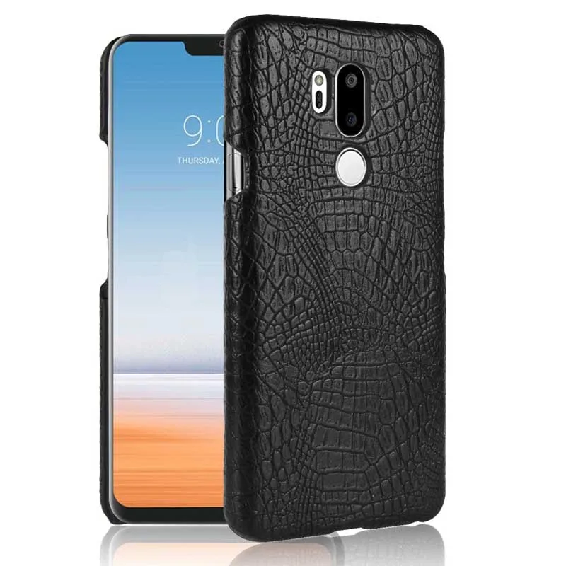 Чехол для LGG7 чехол LG G7 тонкий роскошный из крокодиловой кожи с тиснением под