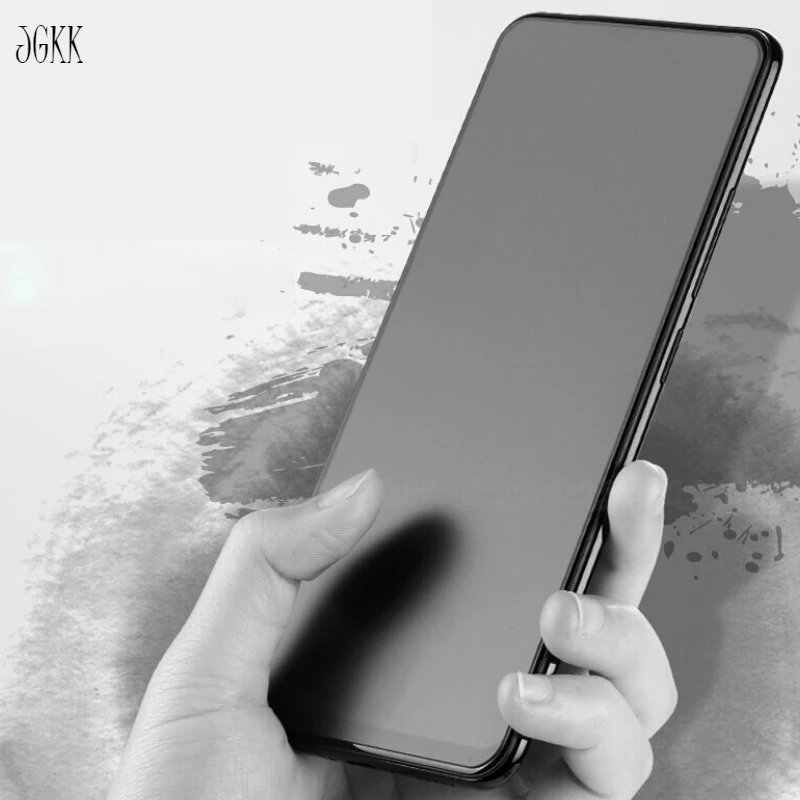 JGKK матовое закаленное стекло для Vivo Nex NEXS защиты экрана VIVO A олеофобное покрытие