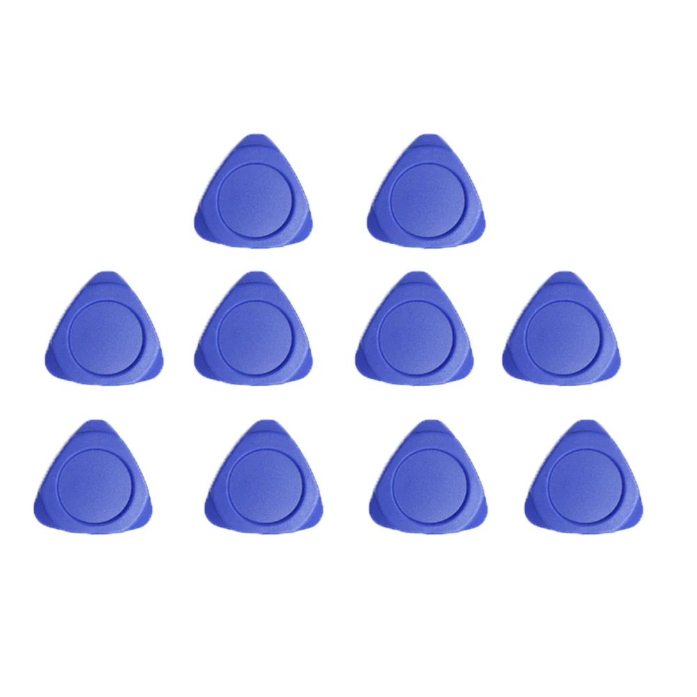 10 шт. инструменты для открытия телефона пластиковые медиаторы гитары открывалка