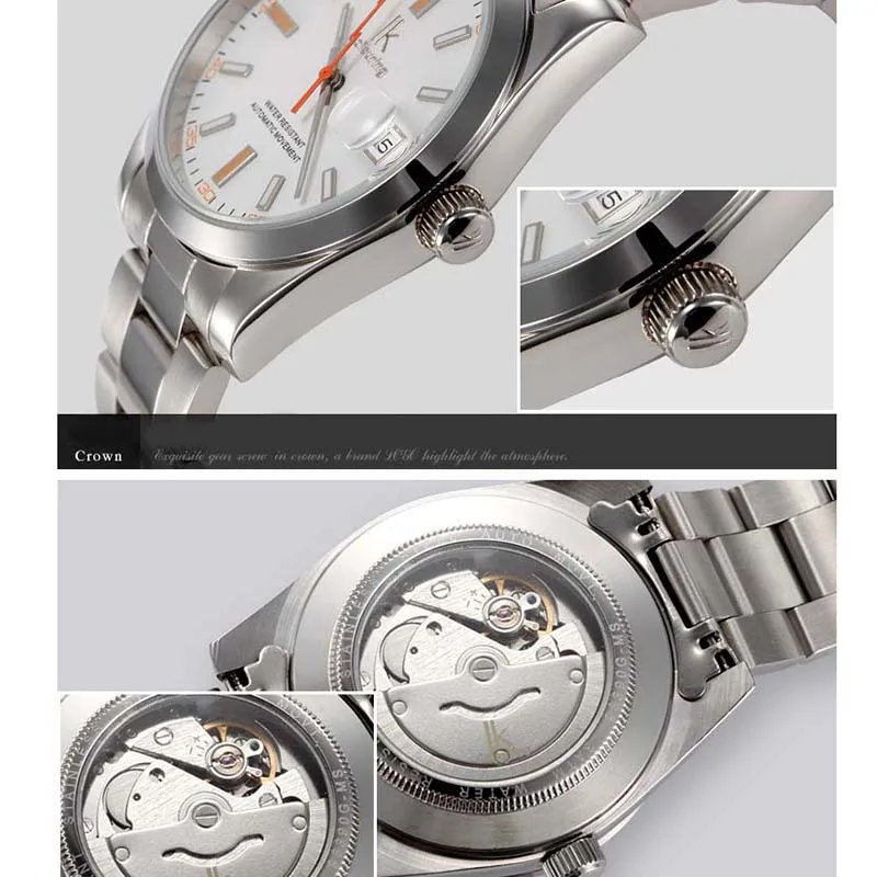 Повседневные мужские часы IK роскошные повседневные ведущей марки