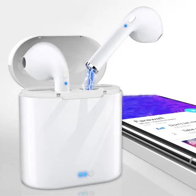 I7 I7S TWS Bluetooth наушники беспроводные гарнитуры портативный телефон Handphone с
