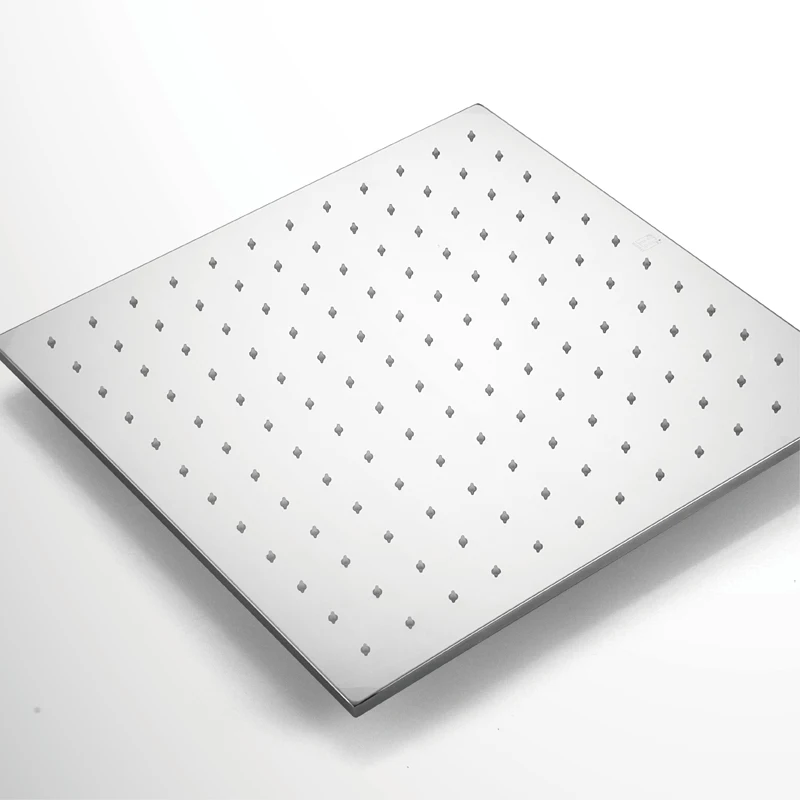 

HIDEEP Rainfall Shower Faucet Set 20 Inch Embedded Stainless Steel Shower Head Bathroom Luxury Thermostatic Rain Shower Mixer