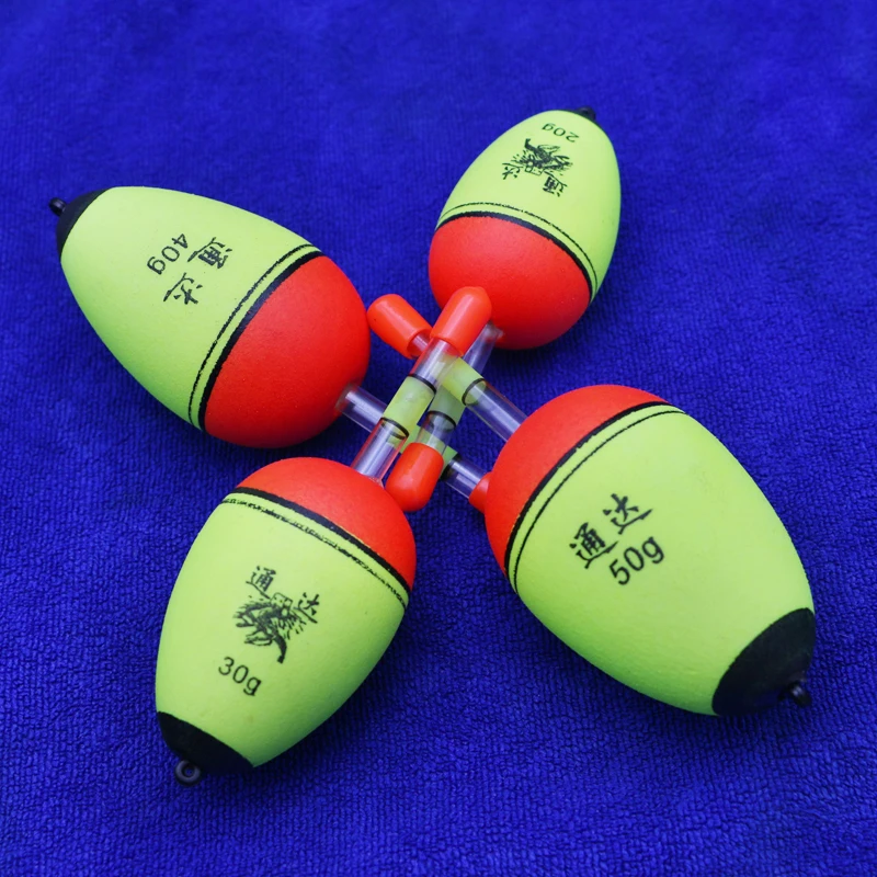 5 шт. вертикальный буй поплавок для рыбалки Плавающий пластик 20 г 30 40 50 морское