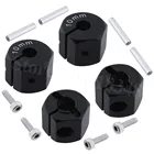 Адаптеры для 110 RC гусеничного автомобиля SCX10 Traxxas Trx4, алюминиевые, шестигранные, толщина 10 мм, 4 шт.