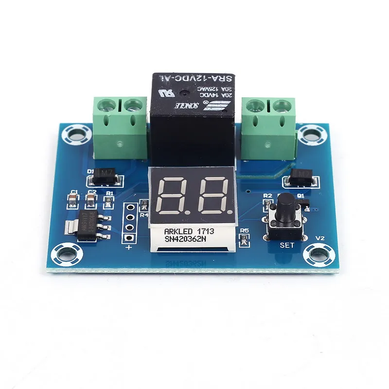 XH-M662 DC12V цифровой таймер обратного отсчета модуль точное 5-60 мин. или 1-24hours