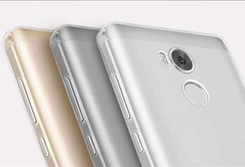 Тонкий мягкий силиконовый чехол из ТПУ с защитой от царапин для Xiao mi 8 8SE Lite Red 6 6A 6Pro