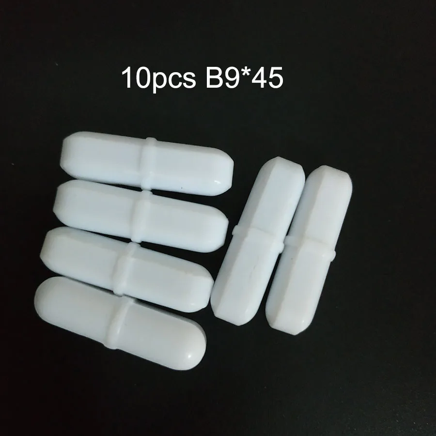 B9x35 лабораторная магнитная мешалка стержни PTFE тефлон 10 шт.|Образовательное