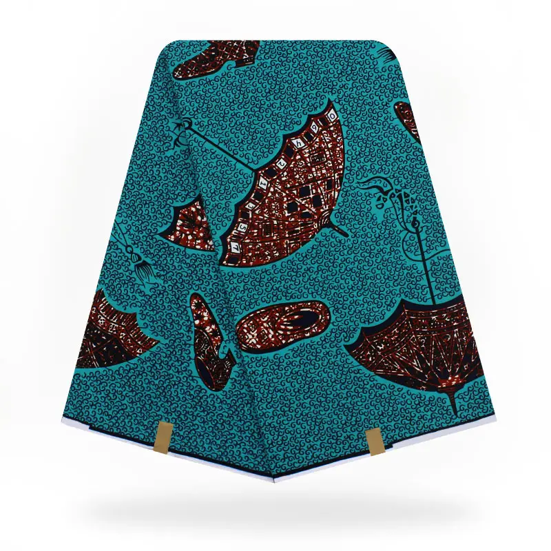 100% cotton african fabric hollandais wax high quality print ankara real for garment qd-7-29 | Дом и сад