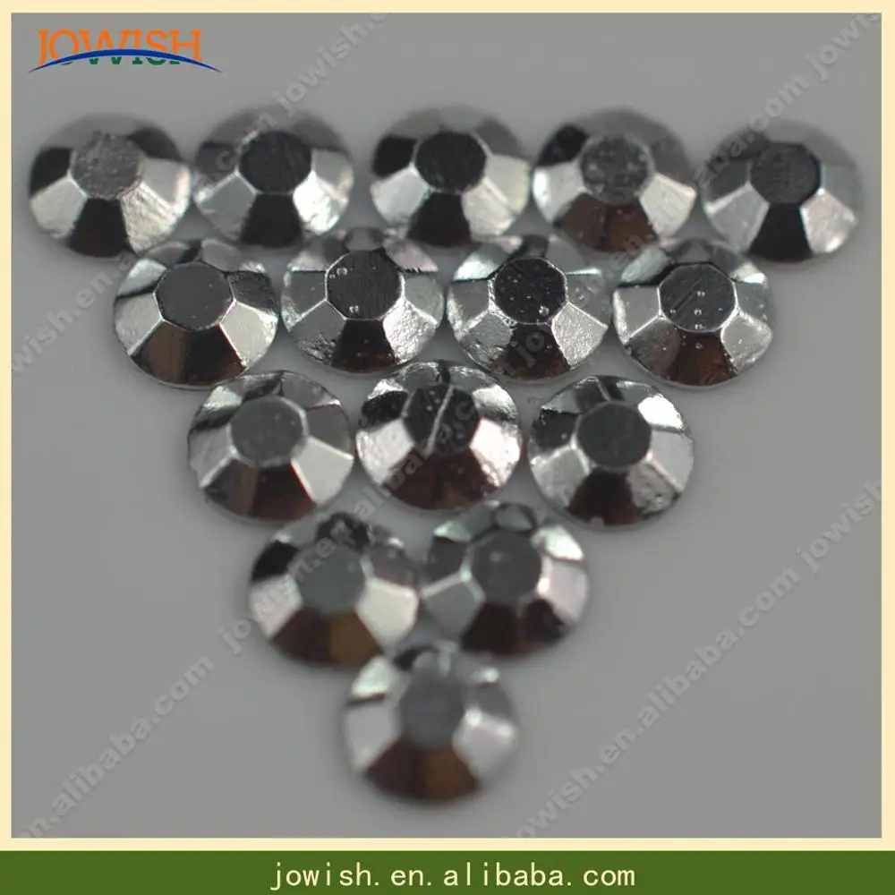 Оптовая продажа серебристые металлические шпильки 2 мм 6 стразы для горячей