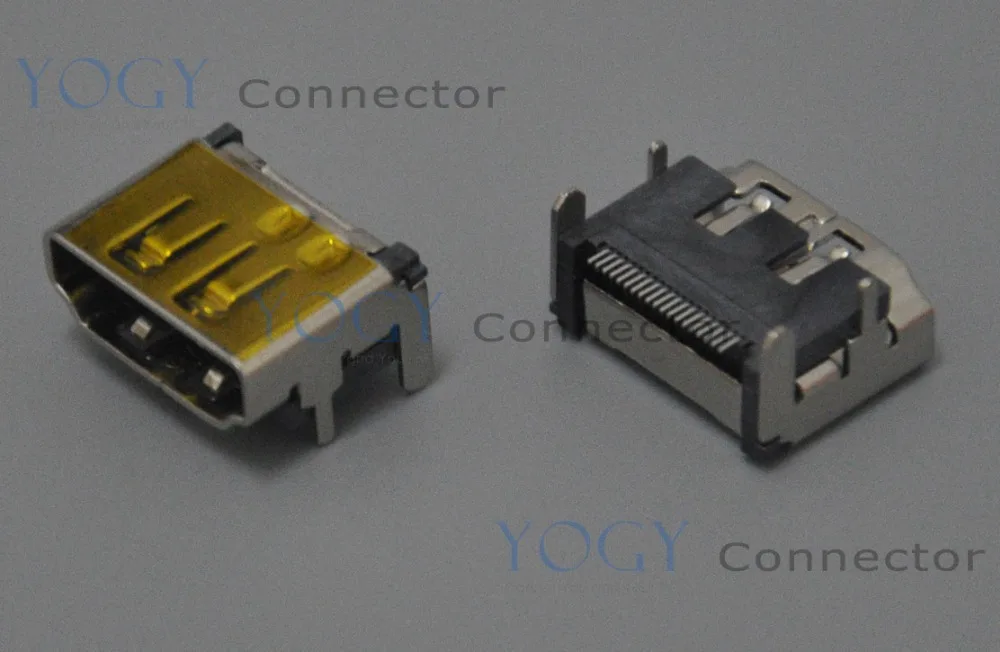 Разъем HDMI мама 10 шт. подходит для ноутбуков и универсальных материнских плат