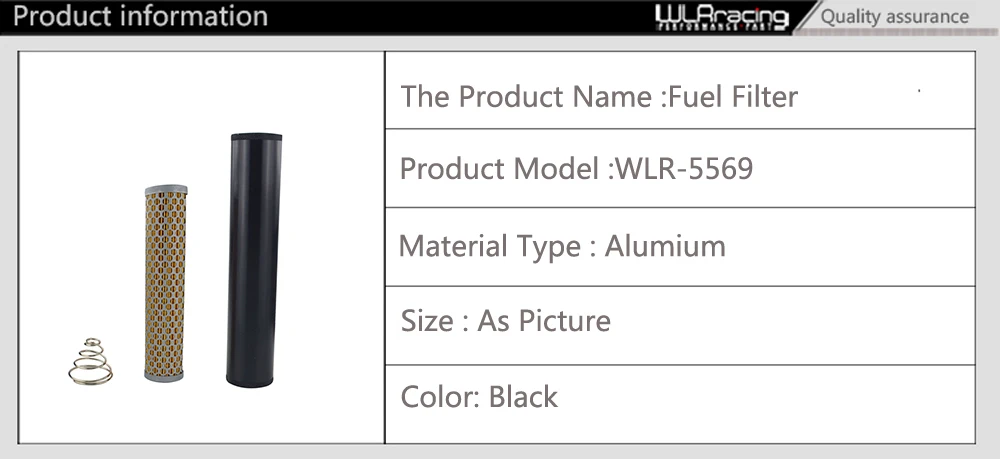 Wlr- топливный фильтр для Napa 4003 WIX 24003 1/"-28 турбо воздушный фильтр WLR5569