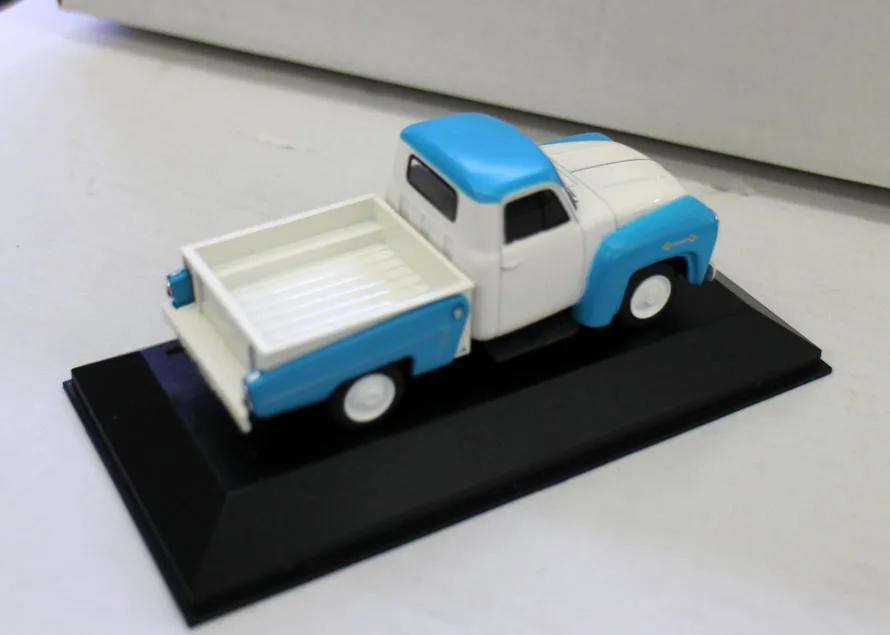 Оригинальная фабрика 1:43 CHEVRO LET 3100 пикап 1958 бутик игрушечный автомобиль из сплава