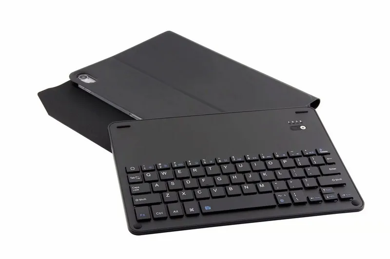 Ультра тонкий смарт-чехол Защитный bluetooth клавиатура чехол для нового ipad pro 11 дюймов металлический корпус клавиатуры кожа