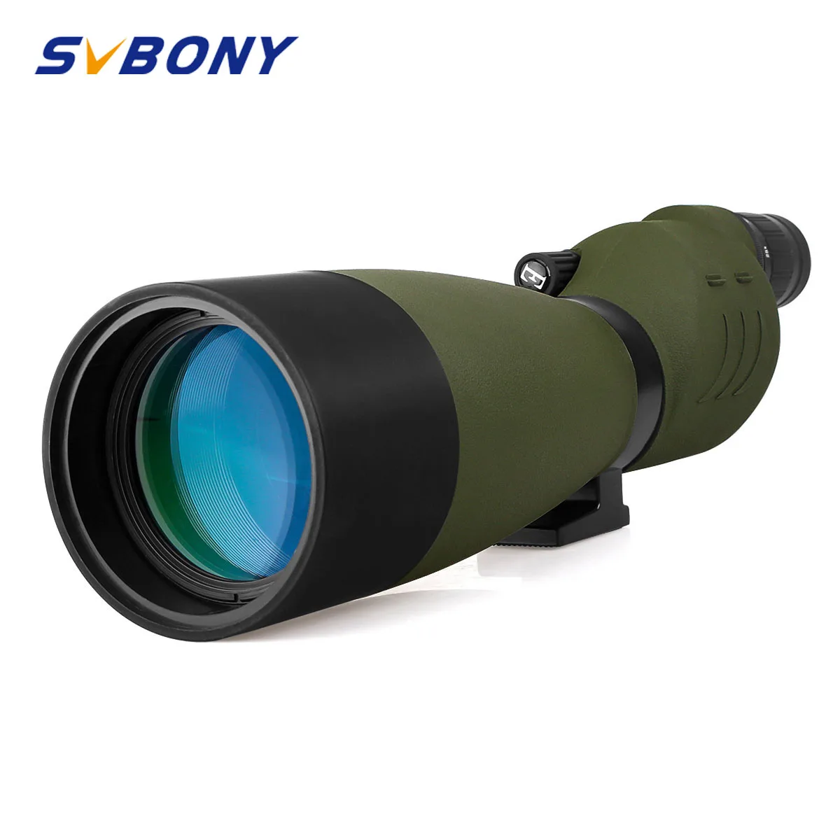 SVBONY SV17 Зрительная труба 25 75x70mm Zoom BAK4 Водонепроницаемая прямая 180 De для скворечного