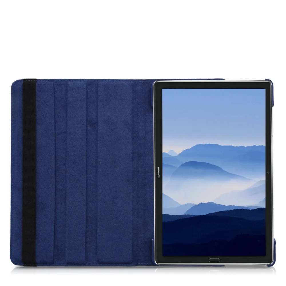 Вращающийся на 360 градусов чехол для Huawei MediaPad M5 10 8 складной чехол-подставка Pro