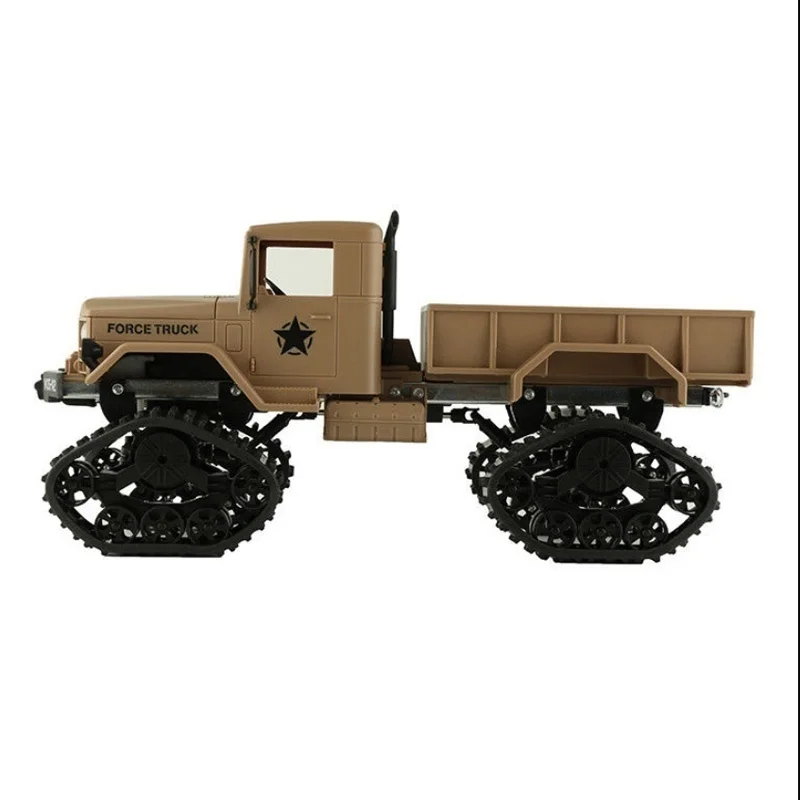 Грузовик с дистанционным управлением 4 колеса внедорожник RC 1/16 военные сменные