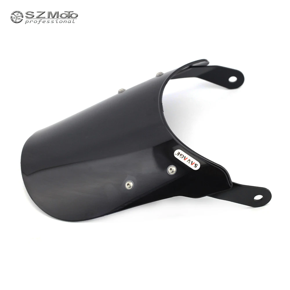 Ветровое стекло для KAWASAKI ZR250 BALIUS ZR400 ZR550 ZEPHYR X ZRX II аксессуары мотоциклов Pare brise