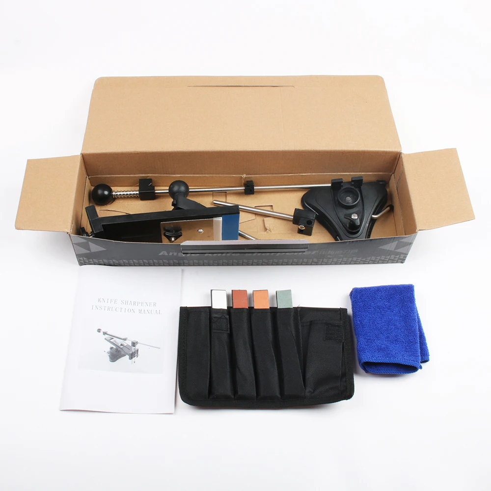 Обновленная профессиональная система заточки кухонных ножей с фиксированным
